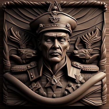 3D модель Гра Supreme Ruler 1936 (STL)